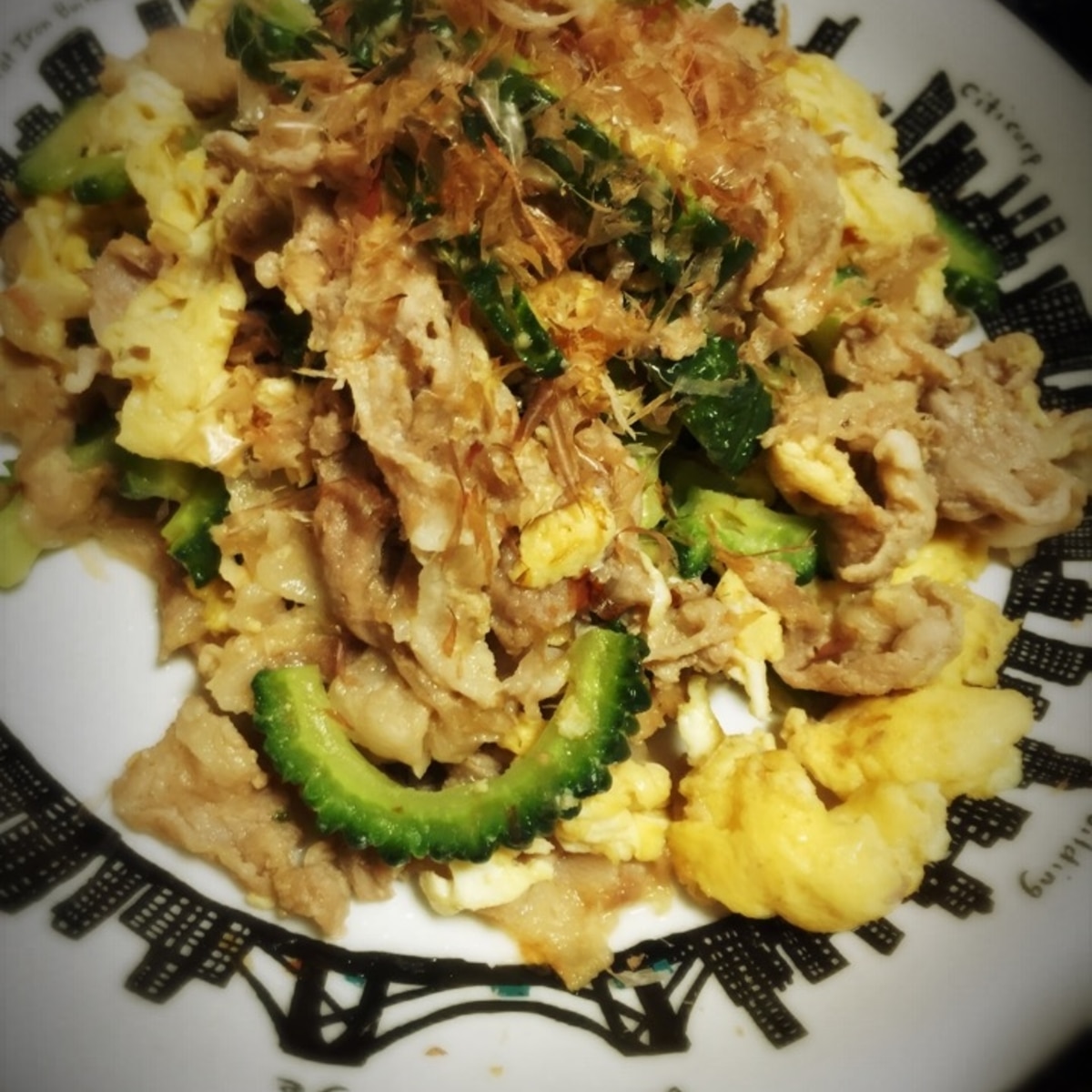 豆腐なし ゴーヤチャンプル レシピ 作り方 By Eritaka1112 楽天レシピ